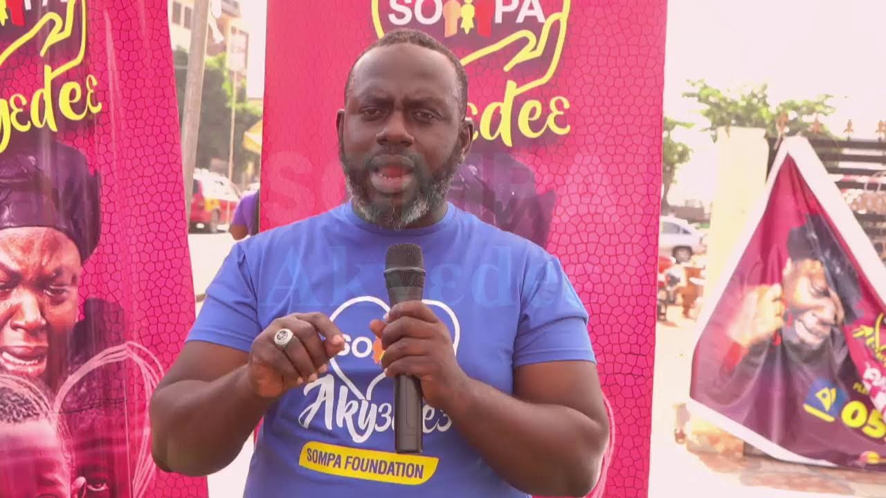 TERAONE MEDIA'S ANNUAL ORPHANS AND WIDOWS DONATION  SOMPA TV / FM 93.1 (21-12-23)