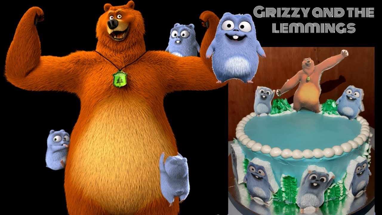 Cake Decorating | Grizzy and the Lemmings