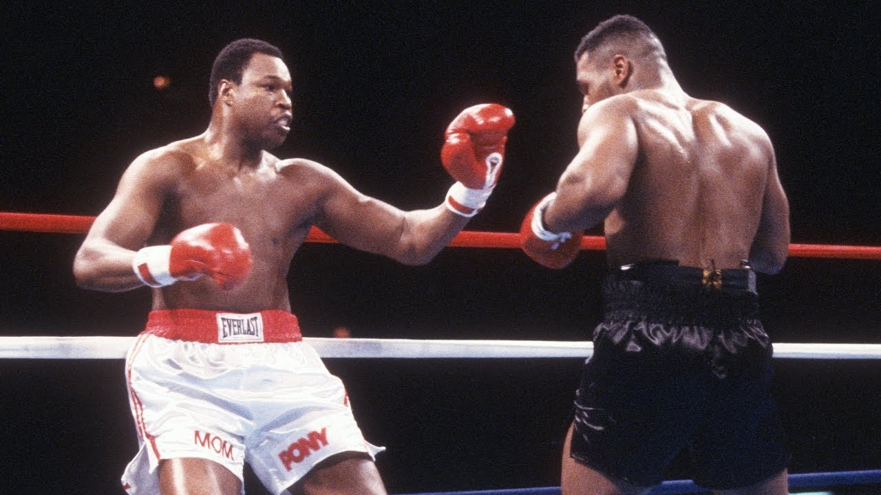 Mike Tyson (USA) vs Larry Holmes (USA) | TKO, BOXING fight, Highlights