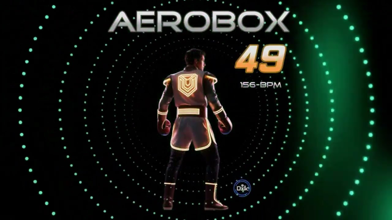 AEROBOX 49 - 156 BPM - 60 MINS