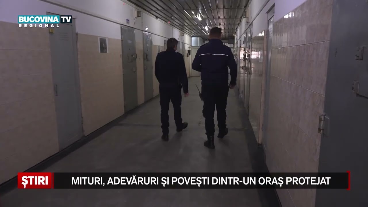 Viața nevăzută din penitenciarul Botoșani