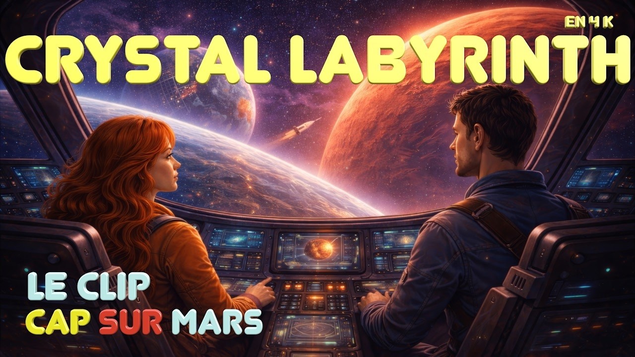 Crystal Labyrinth : Cap sur Mars
