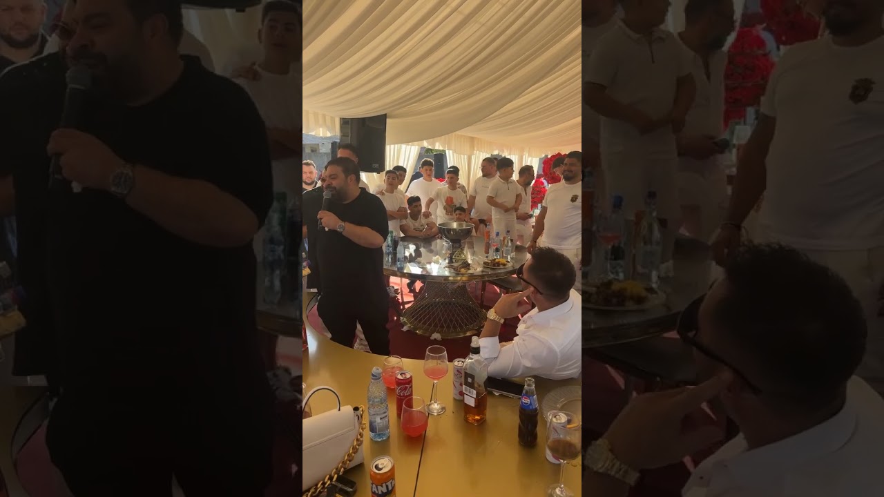 Live Florin Salam -pentru petre geamanu  2025