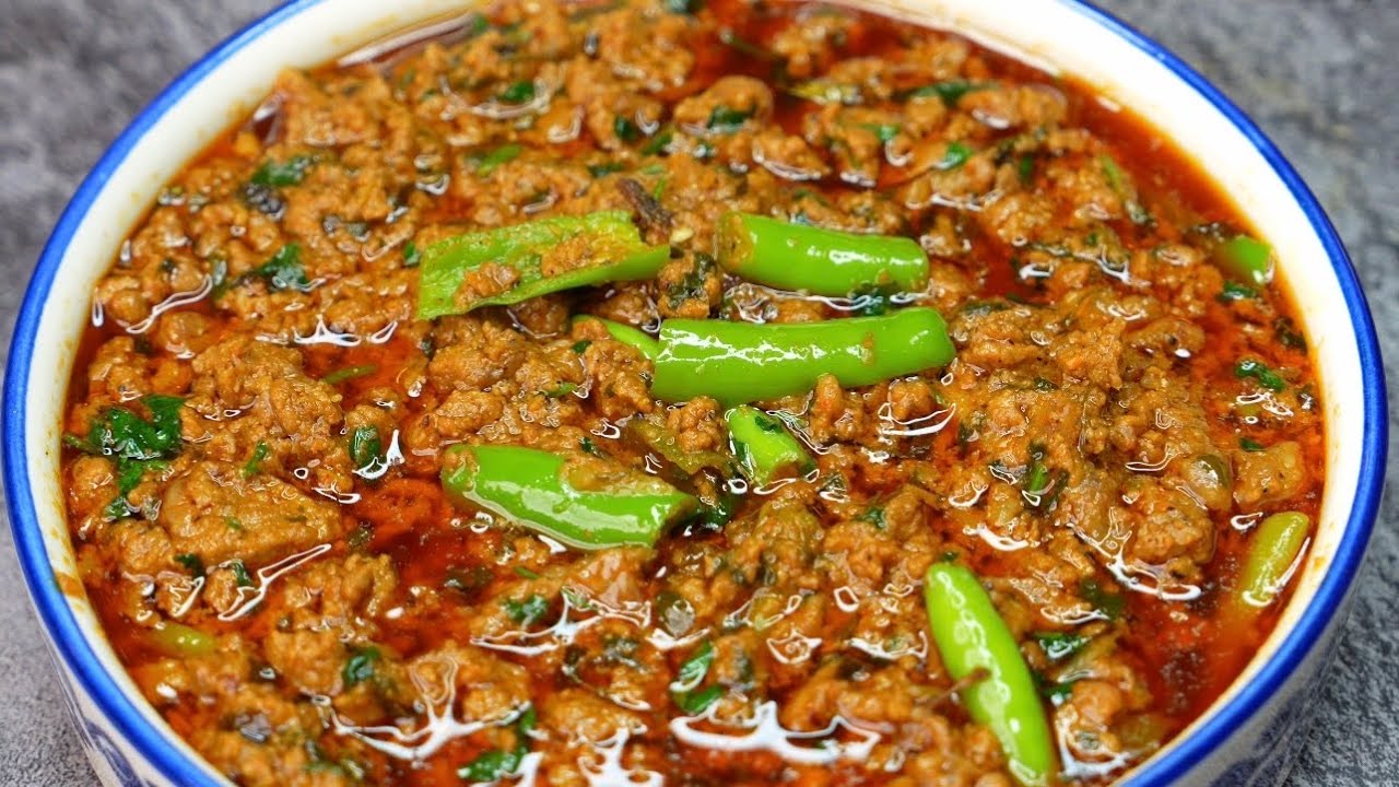 Hyderabadi Style Masaledar Mutton Keema | Masala Mutton Keema Recipe | Mutton Keema Recipe