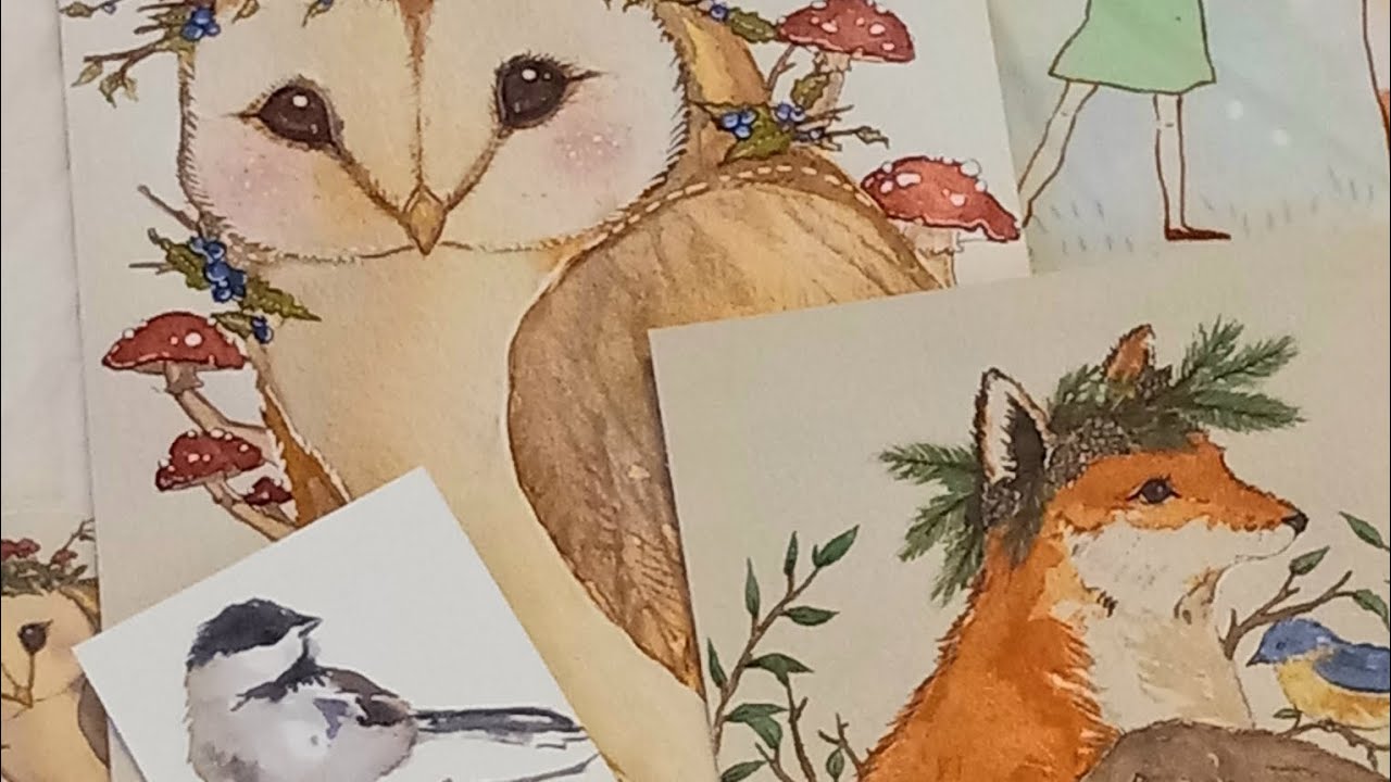 The Cottage Fairy Art Unboxing 