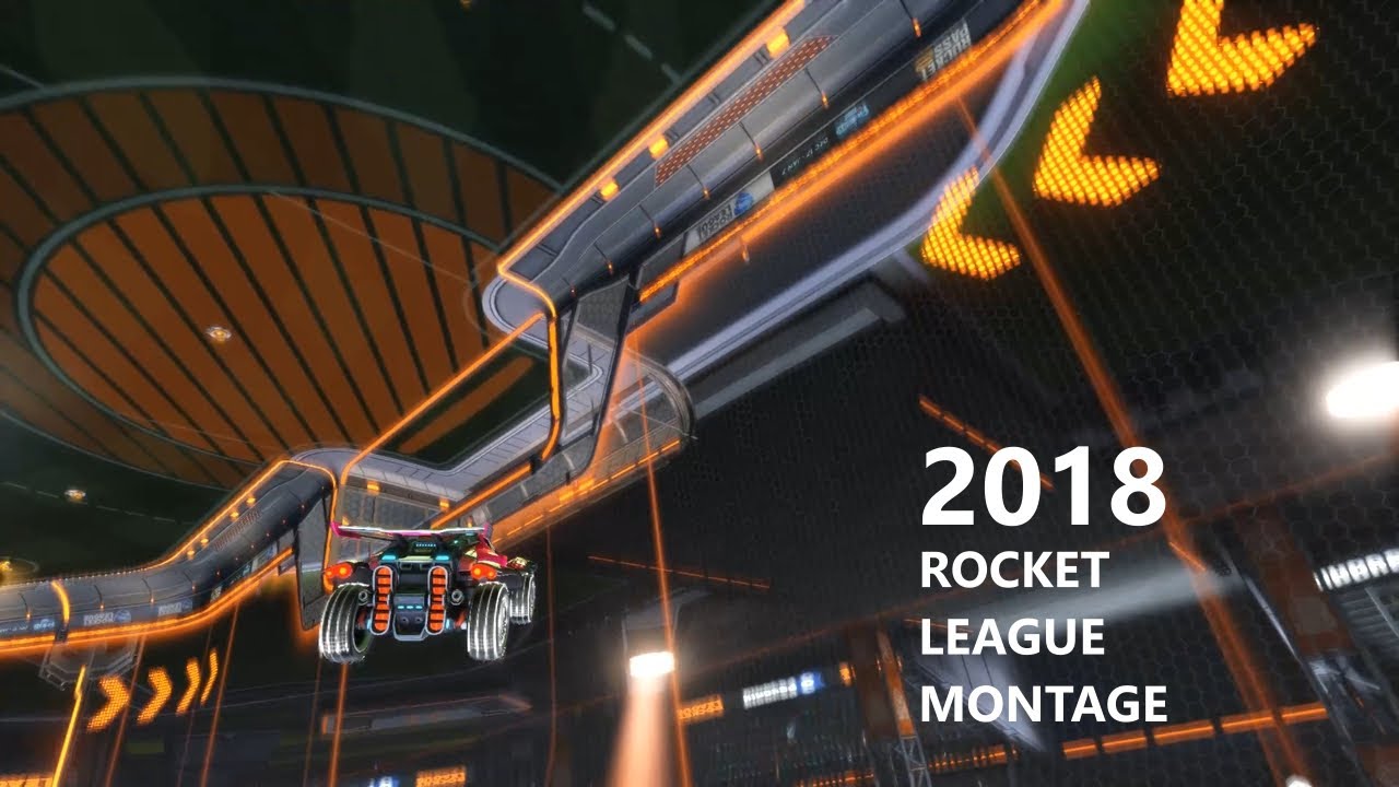 2018 Montage | Rocket League