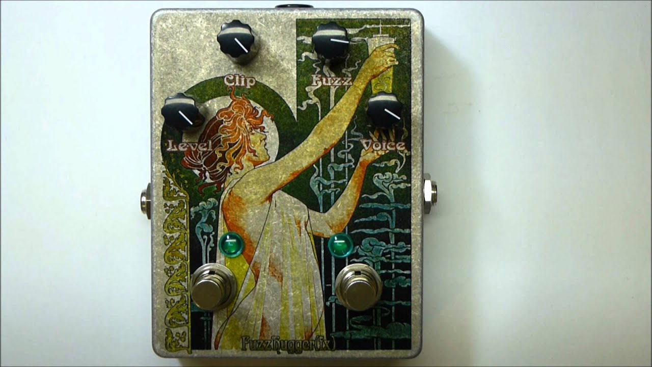 Closer Look / Video Manual - FuzzHugger AB-Synth fuzz and oscillation