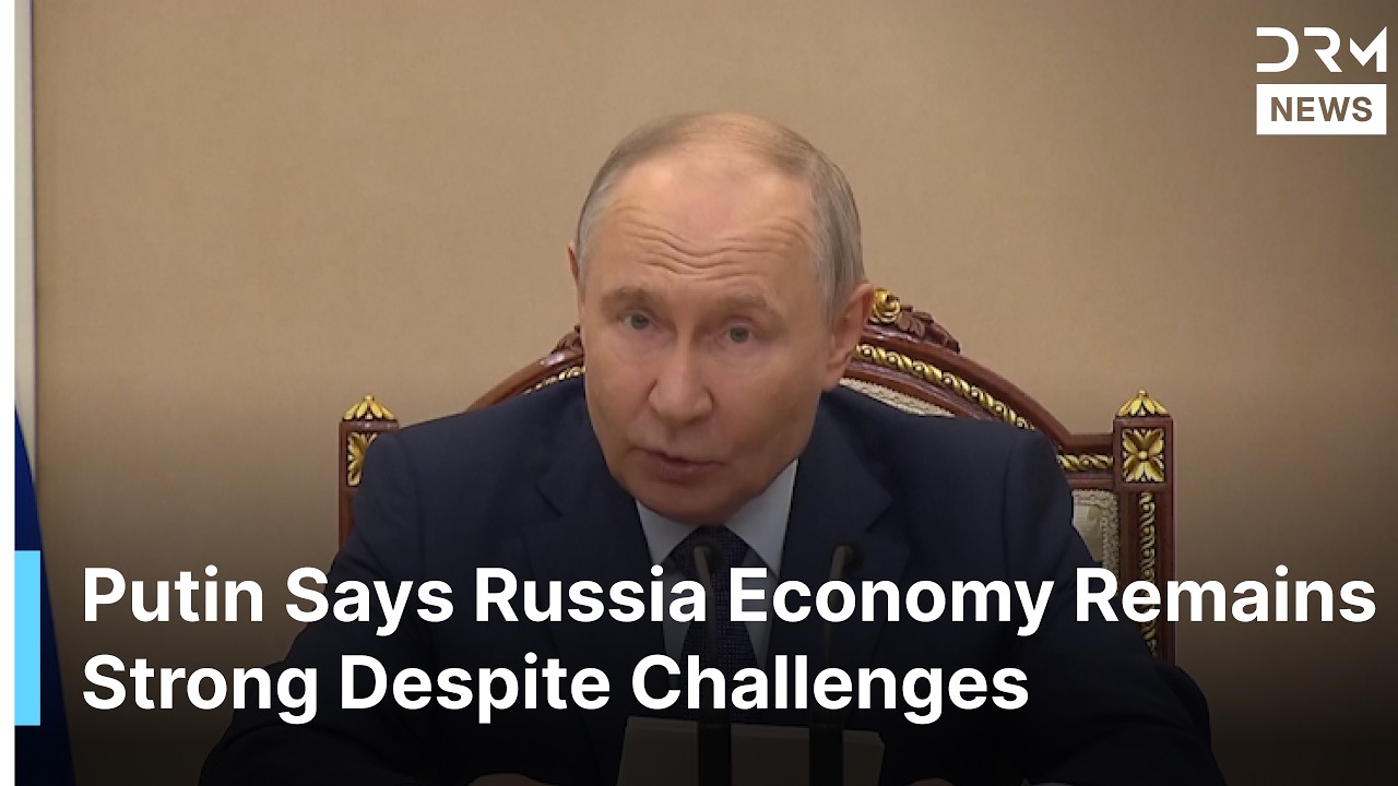Vladimir Putin Declares Russia Economy Stable Despite Energy Market Challenges | DRM News | AC14