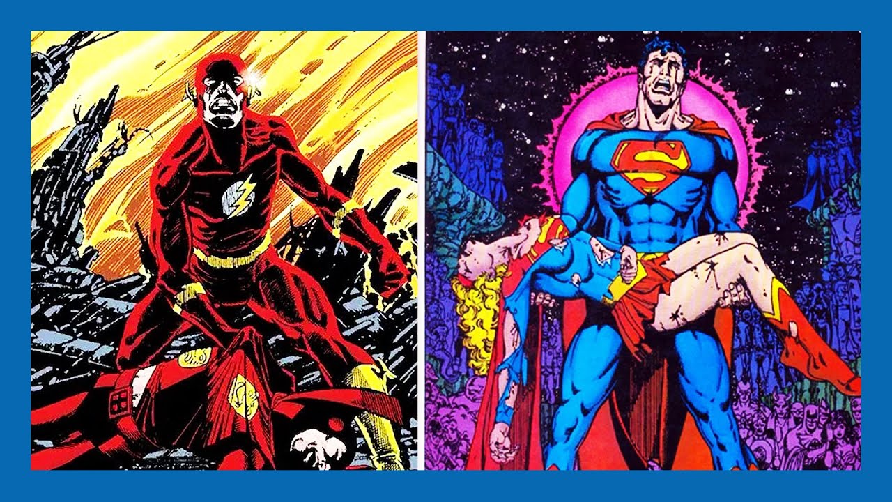 LENDAS DO UNIVERSO DC #12 COMO FOI FEITA A MAIOR SAGA DAS HQS ?