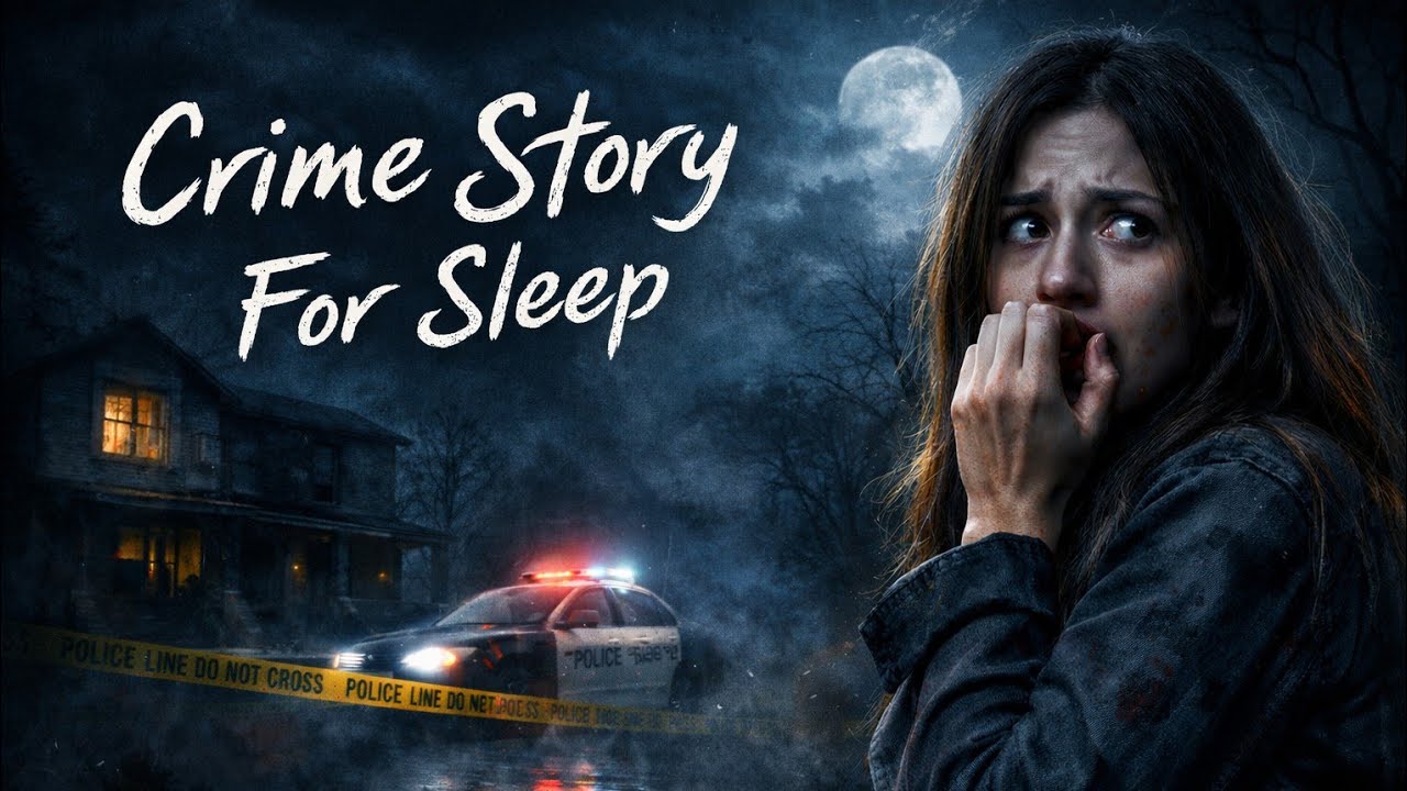 Disturbing Midnight Crime Stories | For Deep Sleep | Rain Sounds & Black Screen | Vol. 2