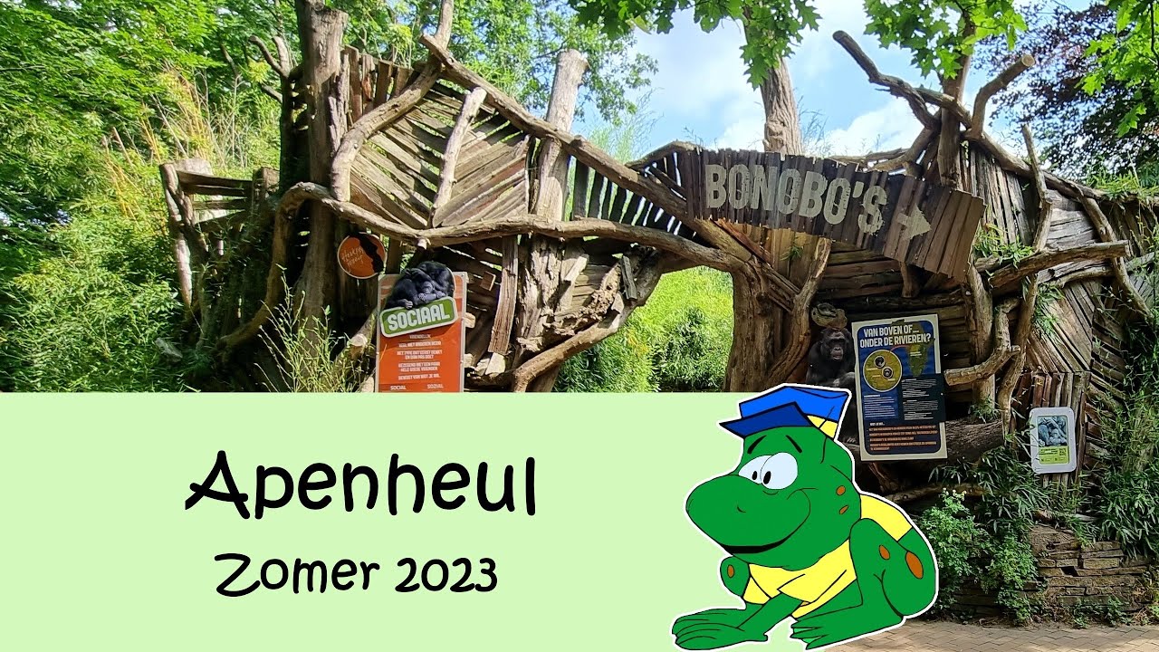 Apenheul, zomer 2023