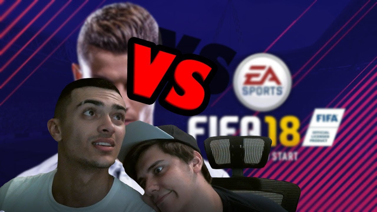 ЗА ТВА СЪМ ДЕБЕЛ / PICPUKK VS КРИС ТАНЕВ / FIFA 18