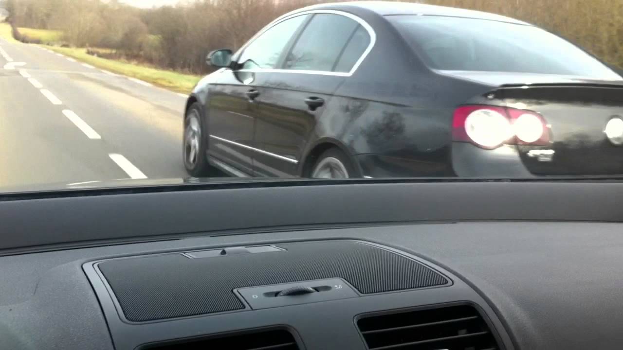 Passat R36 vs Golf R32