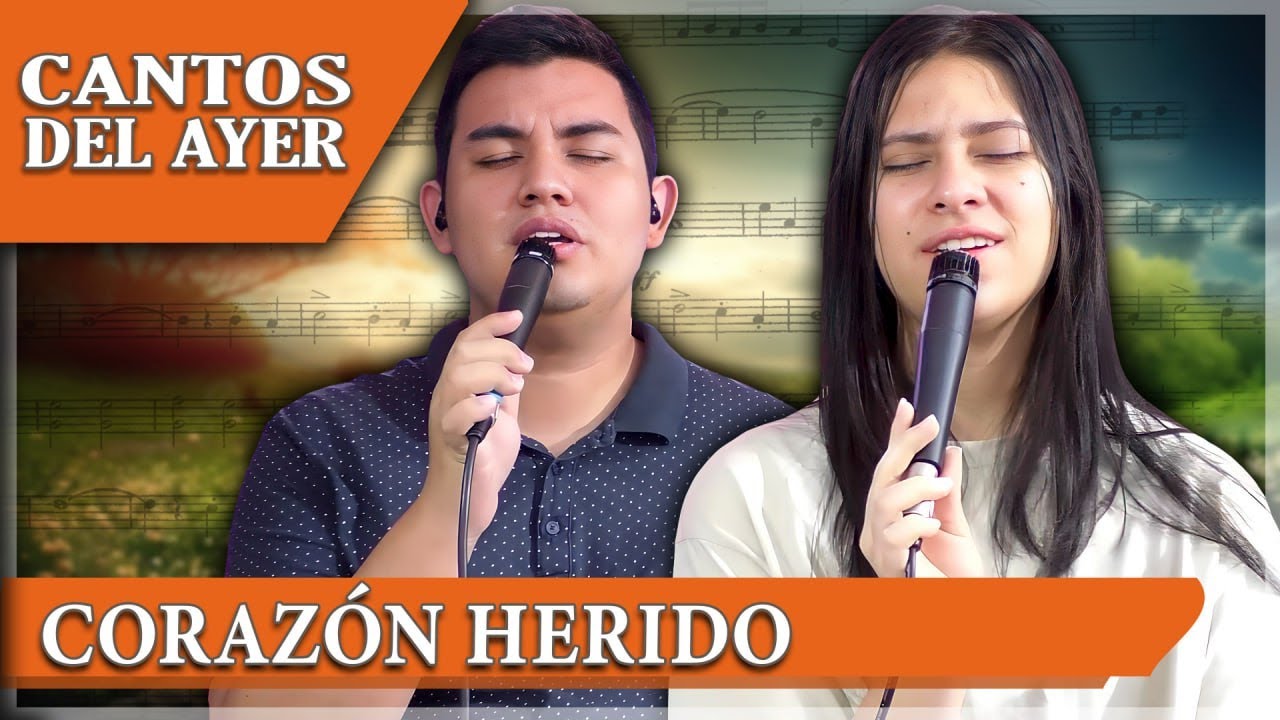 COROS VIEJITOS PERO BONITOS | MAS DE 20 COROS DE AVIVAMIENTO PENTECOSTAL | CORAZON HERIDO