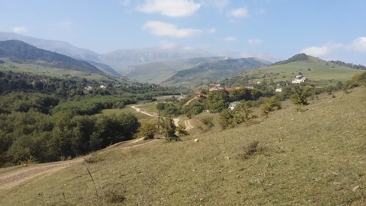 Susay kəndinin asfalt yolları Quba rayonu Yafət Xeyirov AzTV