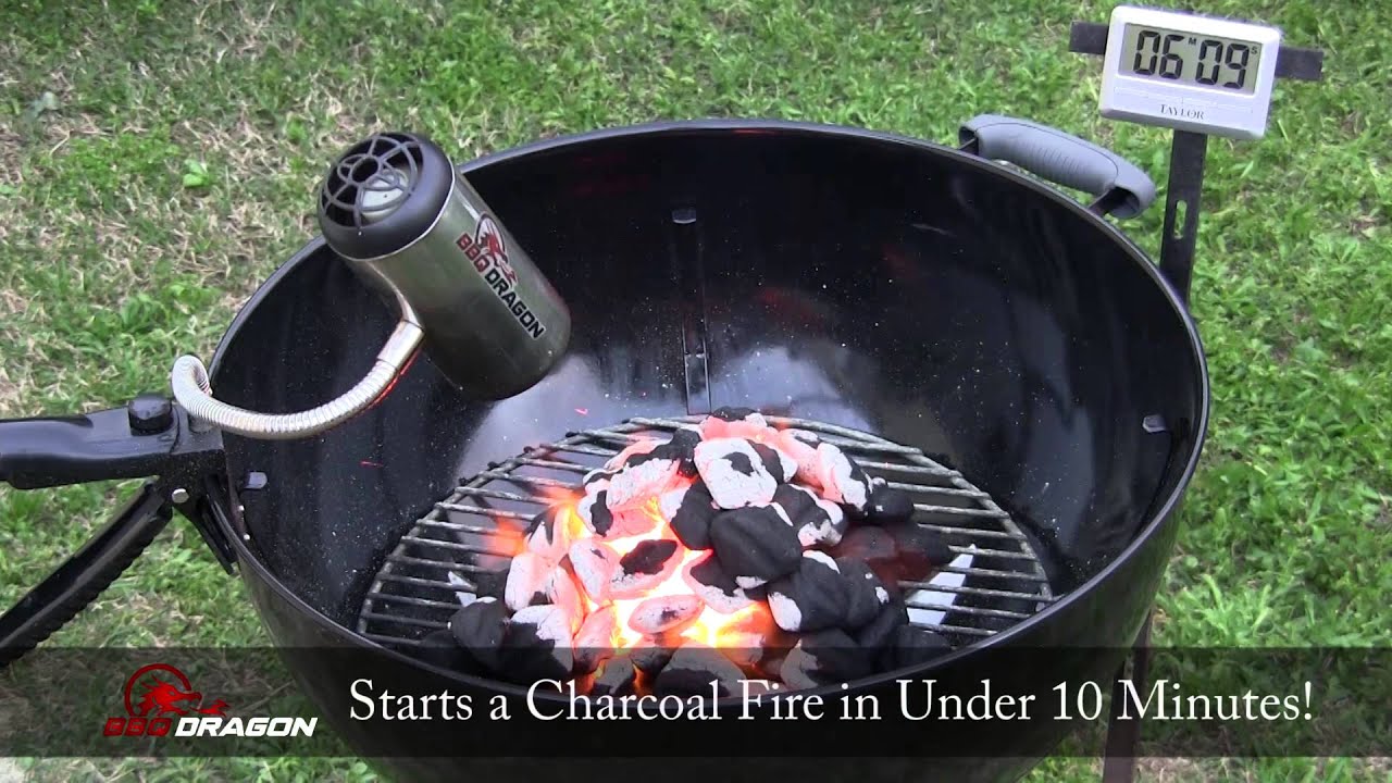 BBQ Dragon 10 minute Time Lapse (Extended Version)