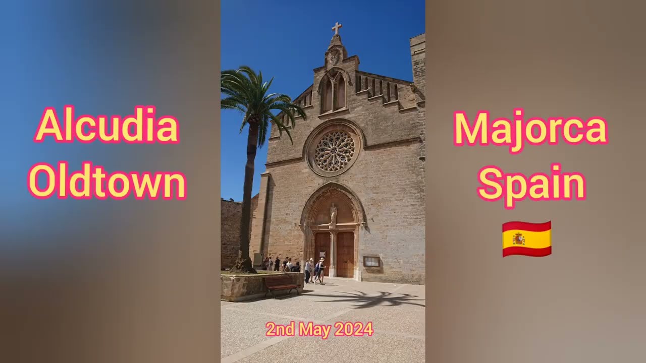 Alcudia Oldtown, Majorca, Spain 🇪🇸