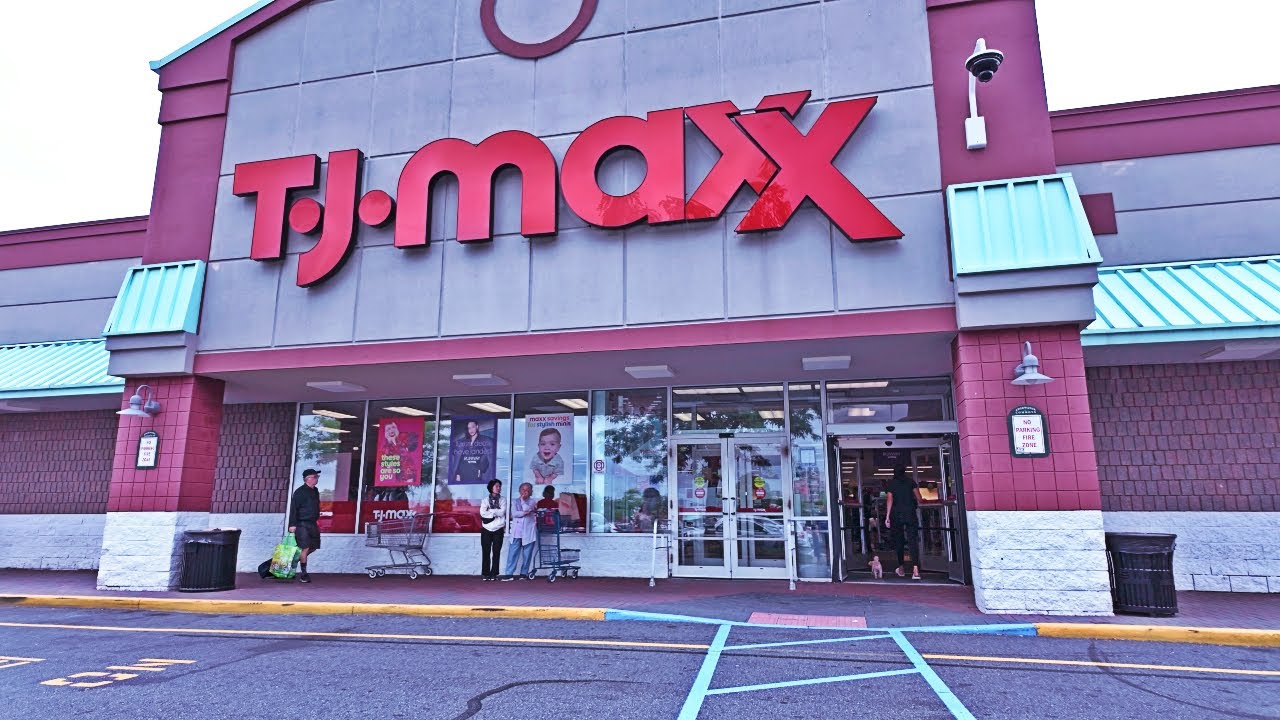 【4K】𝐖𝐀𝐋𝐊 🇺🇸 T.J.Maxx in Edgewater Commons NJ
