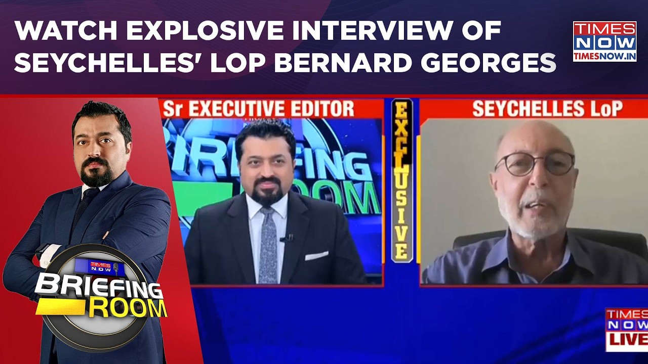 Bernard Georges Exclusive: Seychelles' LoP Opens Up On 'Guardian Of Blue Horizon' Honour To PM Modi