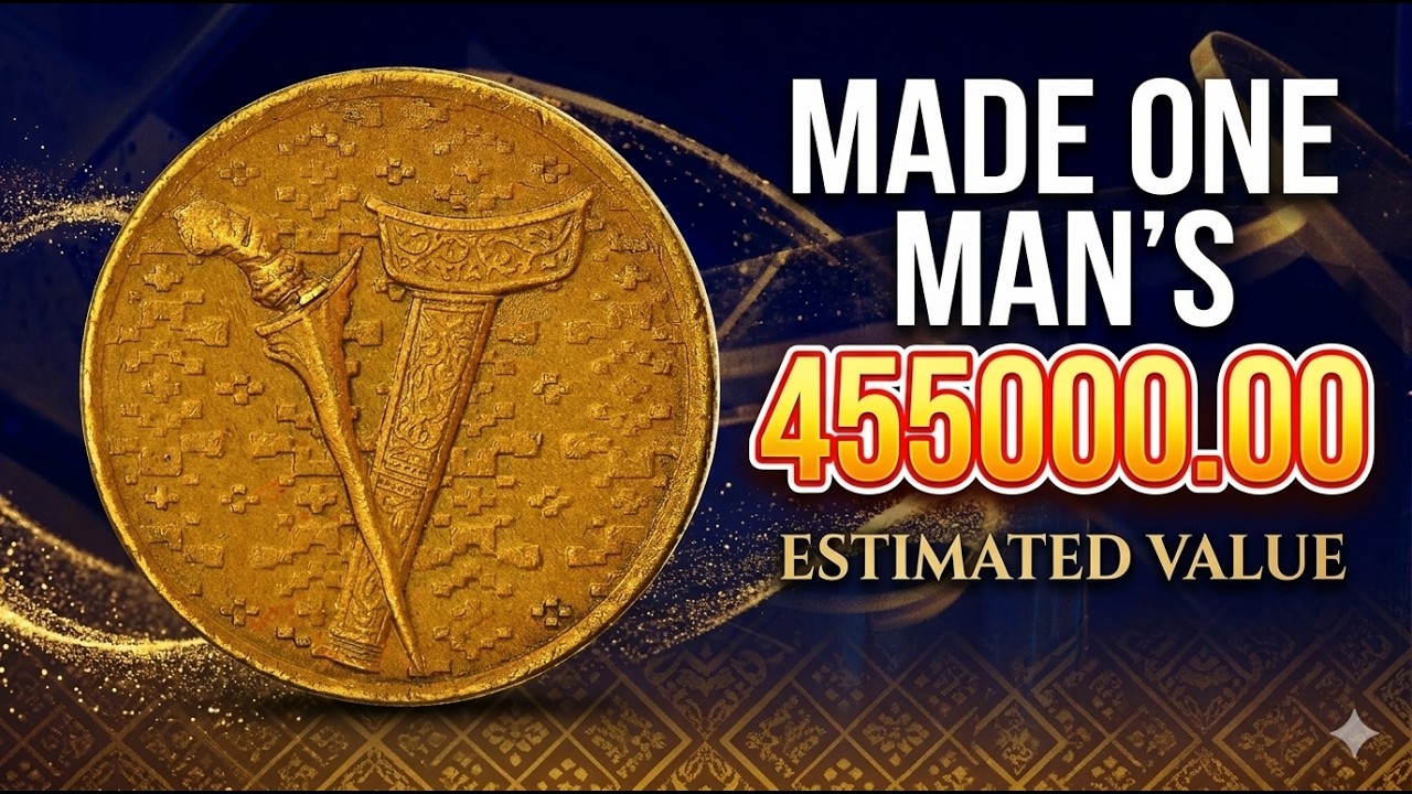 This Malaysia 1 Ringgit 1995 Made $455,000! 😱 | Coin Spyder