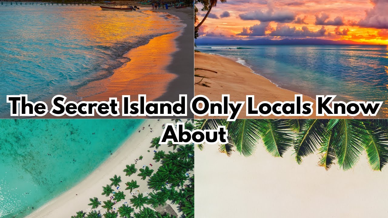 The Secret Island Only Locals Know About #hiddengemstravel