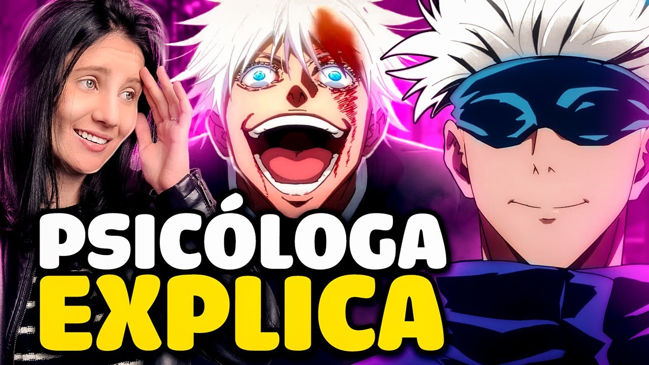 A FRAQUEZA DE SATORU GOJO | Psicologia Jujutsu Kaisen