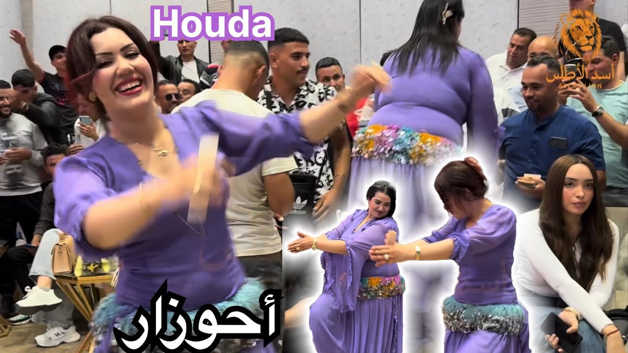 🤯الجمهور فقد السيطرة❤️هدى و احوزار🥰شاخضة شيخات|maroc dance izlan chaabi atlas
