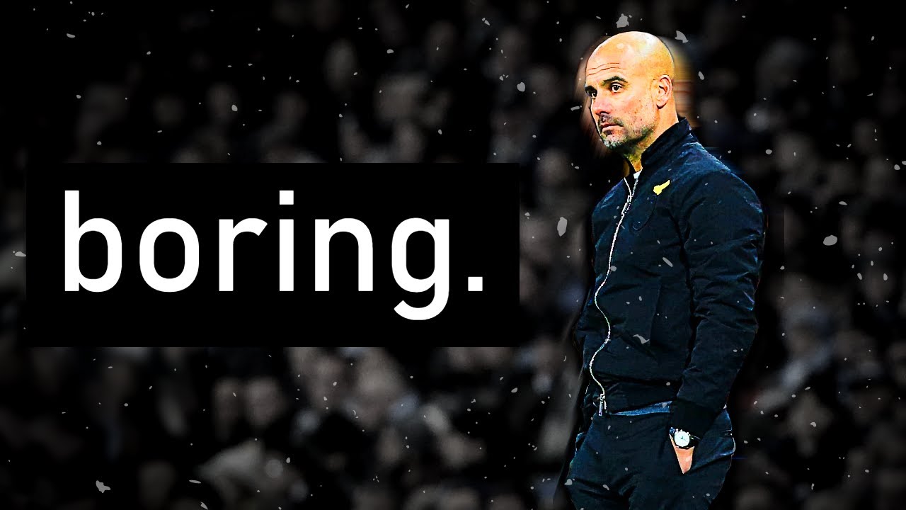 Football is Becoming Boring.