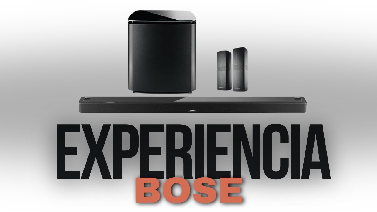 Experiencia con la App de BOSE