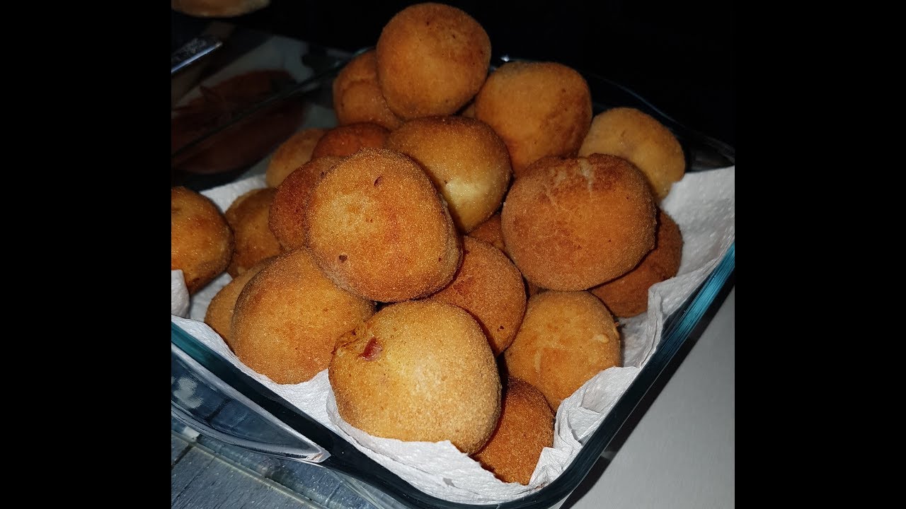 Croquetas de jamon cremosas