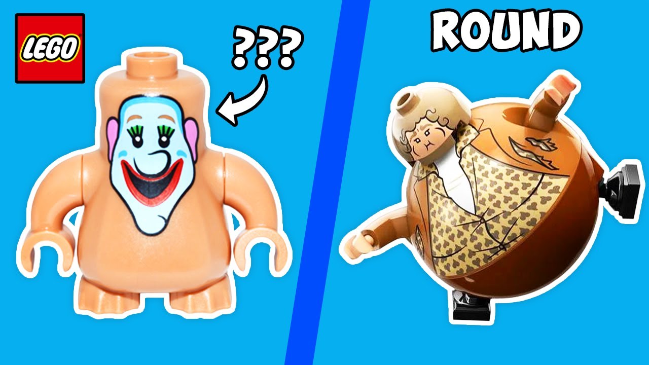 100 EXTREMELY Weird LEGO Minifigures...