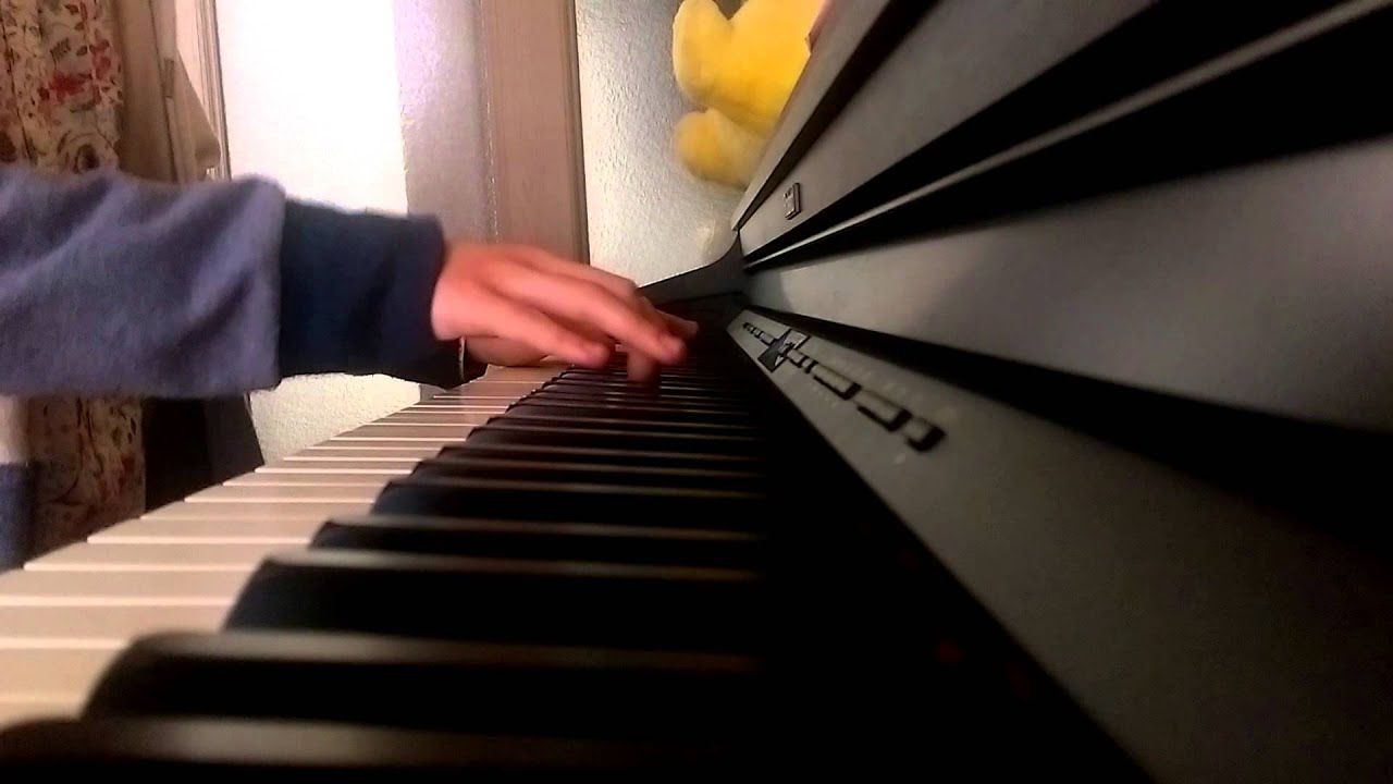 Piano Cover / Trail of broken hearts - Dragonforce