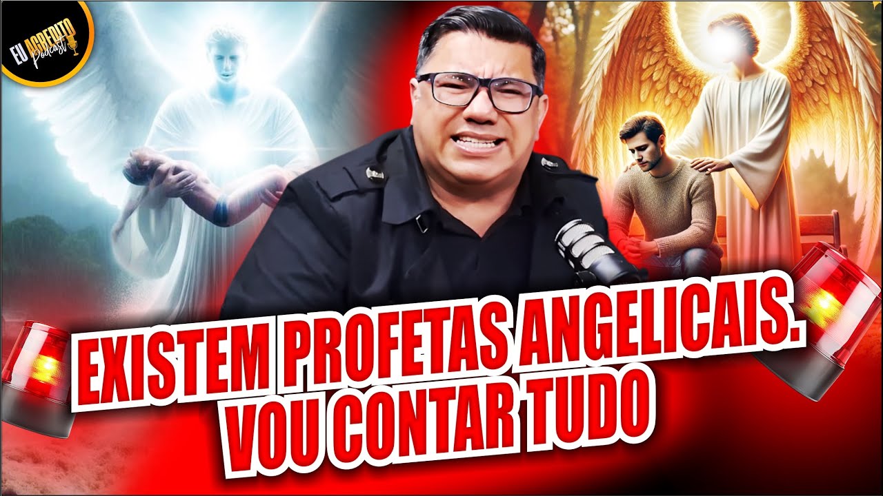 EXISTEM PROFETAS ANGELICAIS E O QUE ELES FAZEM É ASSUSTADOR | PR. ROGÉRIO ZAYIT 