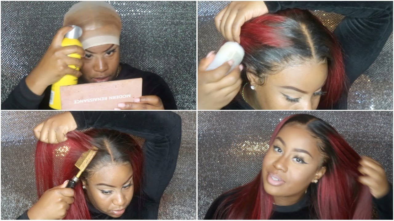 WATCH ME SLAY & INSTALL THIS WIG: MELT DOWN , WHAT LACE GLUE I USE?, ETC. | FT. RECOOL HAIR