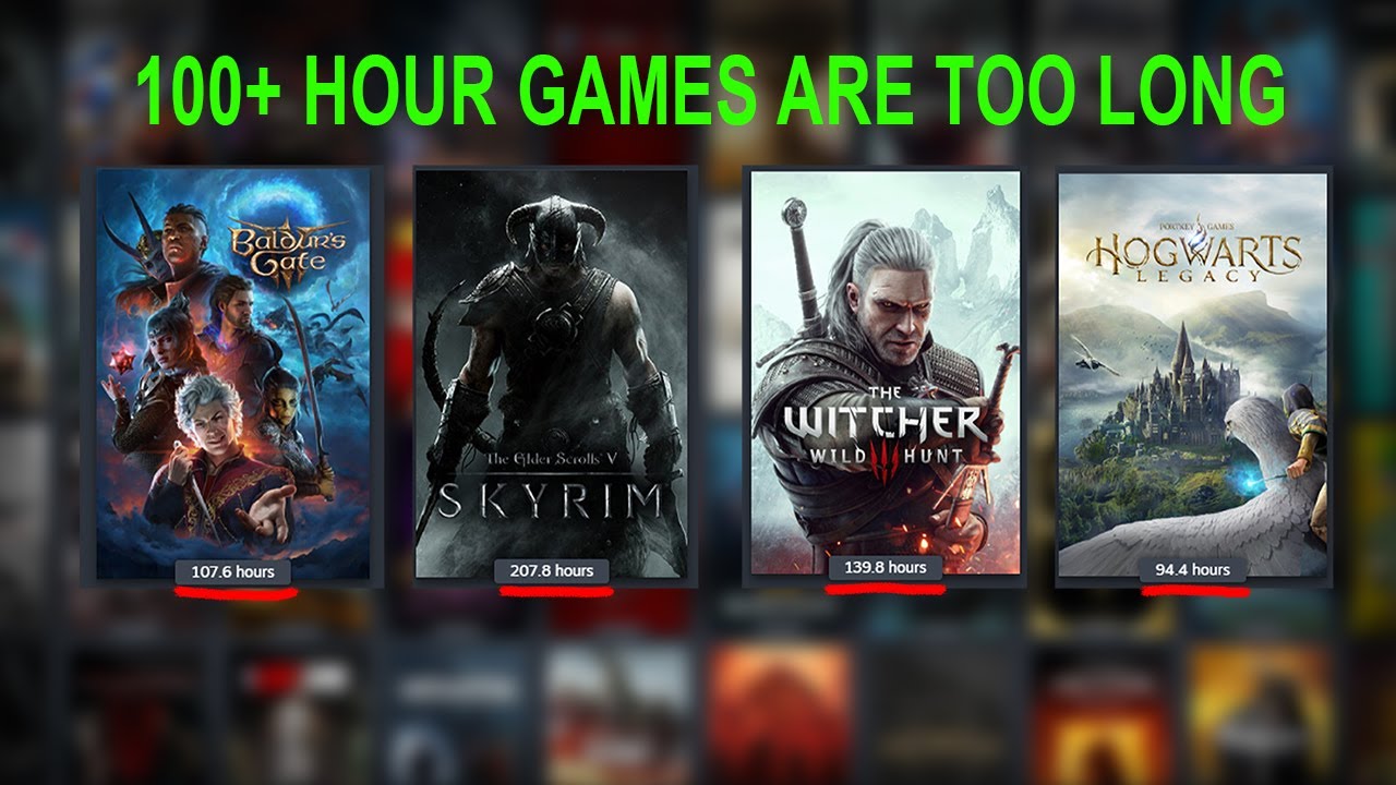 What We Lost When Games Became 100+ Hours Long