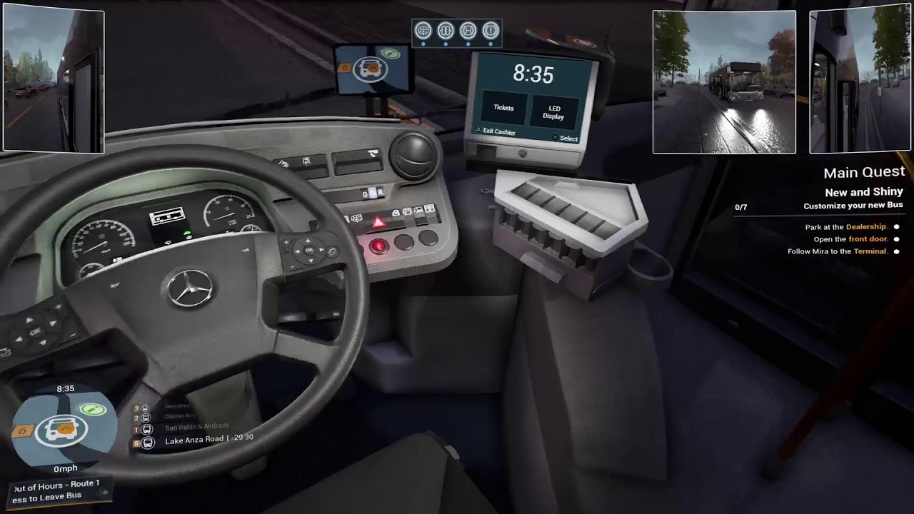 Bus Simulator, 2019.
