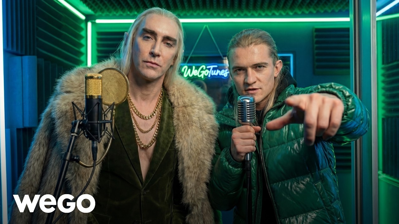 The Firstborn | Thranduil x Legolas (Lord of the Rings Rap Parody) - WeGoTunes Studio