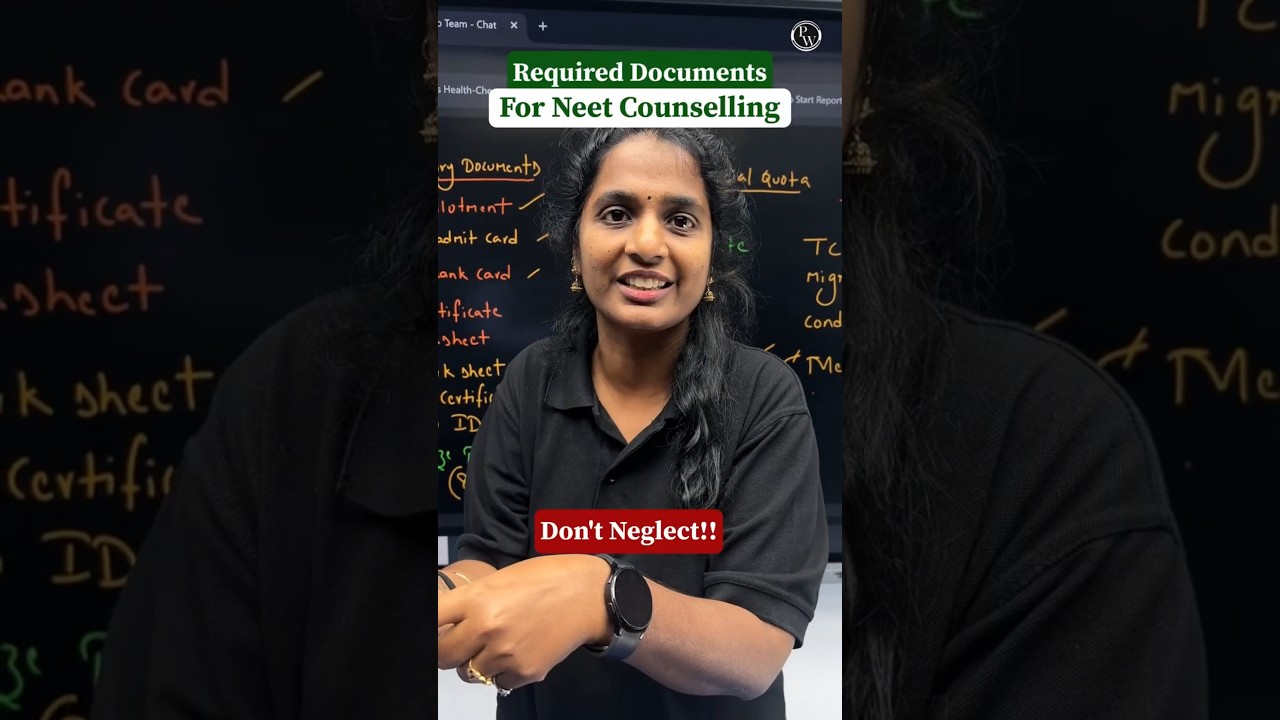 Required Documents for NEET 2026 Counselling 🔥 | Complete Checklist