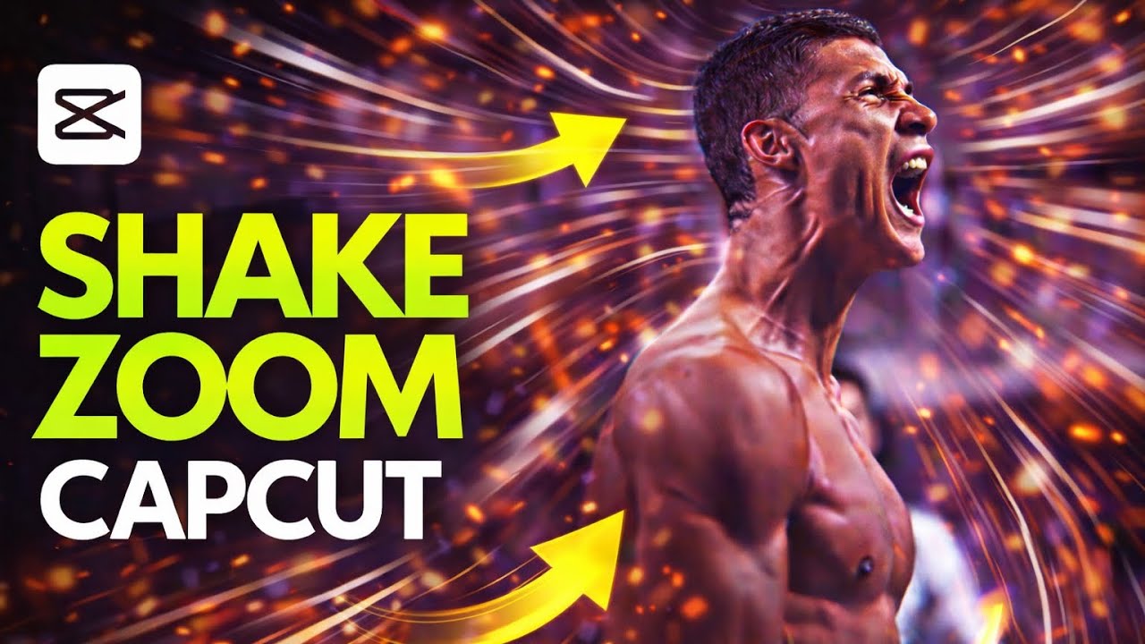 How to Make Shake Zoom Transition in CapCut (Easy!)