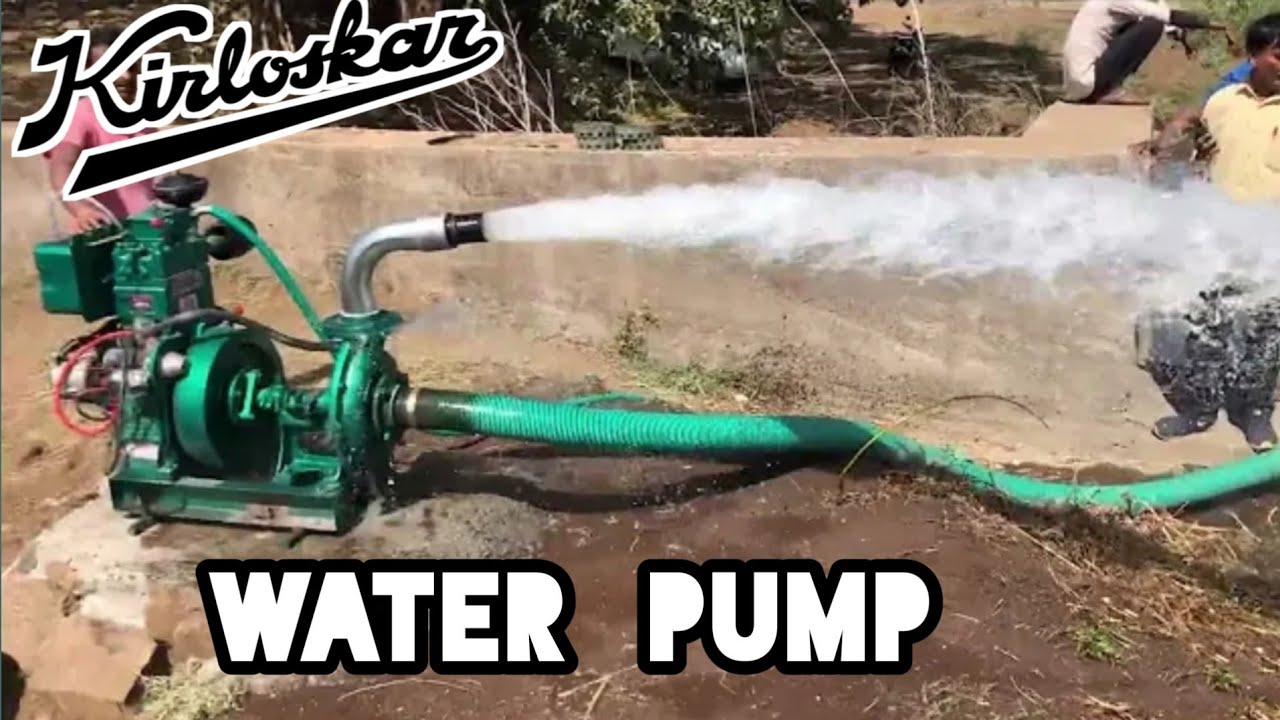 #47-kirloskar Water pump || kirloskar 5hp water pump || Engine Hacker ||