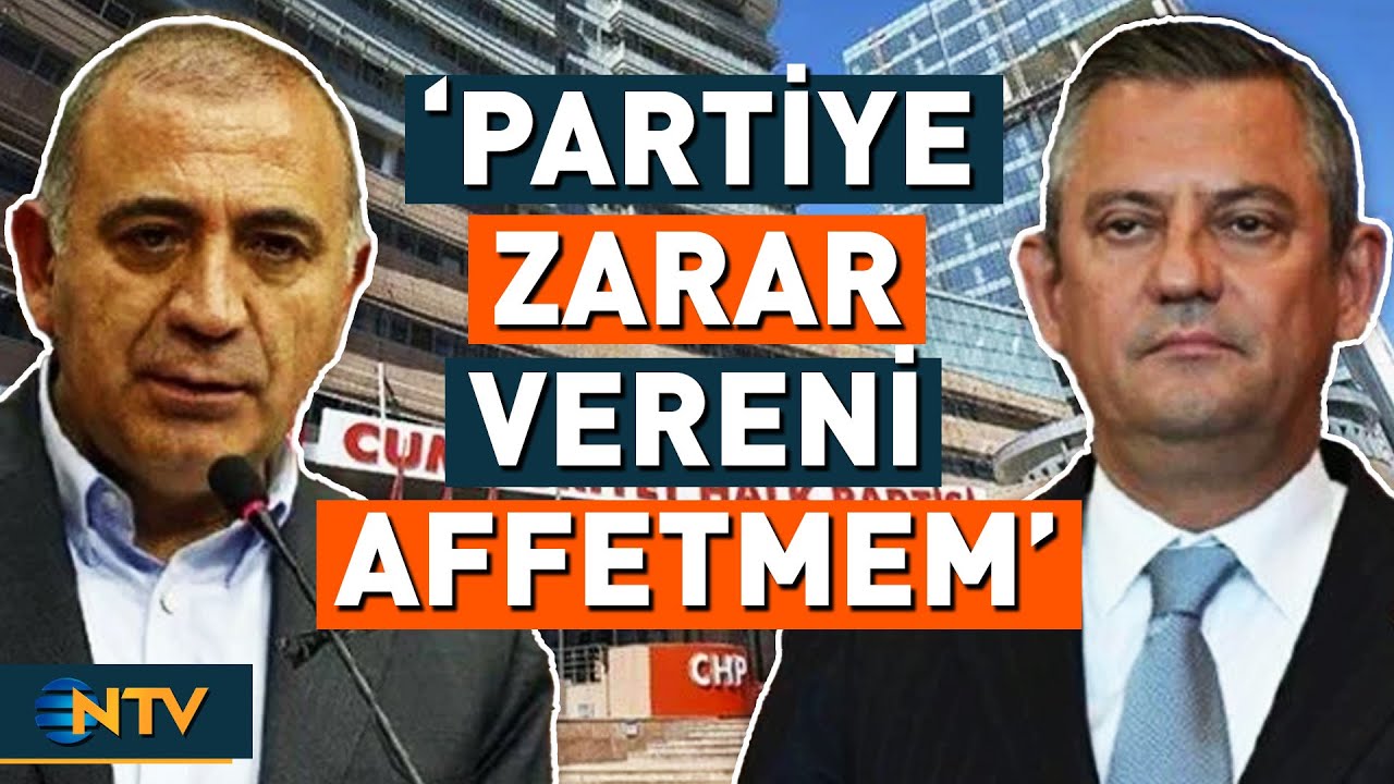 CHP Kuruluş Töreninde Özür Özel'den Sert Sözler! | NTV