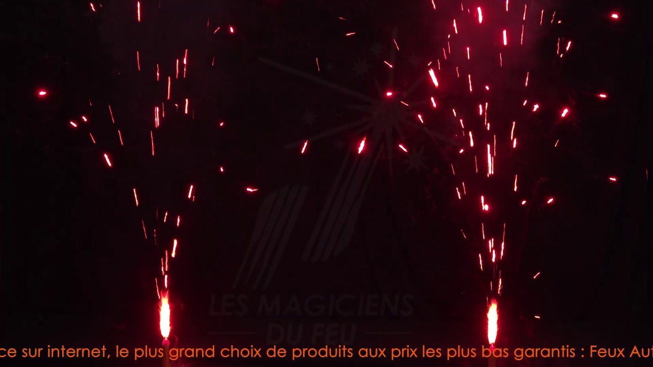 Jet de sc&egrave;ne Basalt&reg; - 8sec 3m rouge Pr&eacute;mium