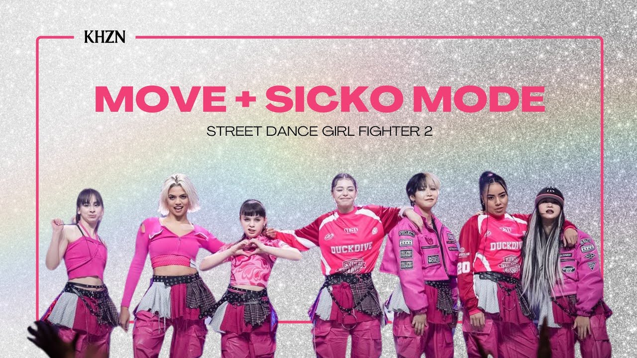 TEAM JAM REPUBLIC [MASTER MISSION] [SDGF2] (MOVE + SICKO MODE) - Audio