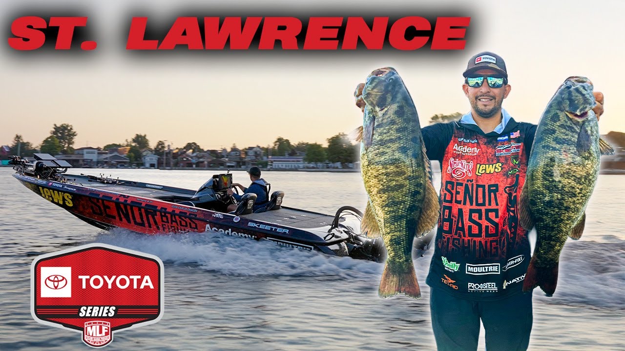 Este Torneo de Pesca Me Costo Muy Caro | Toyota Series St.Lawrence 2025