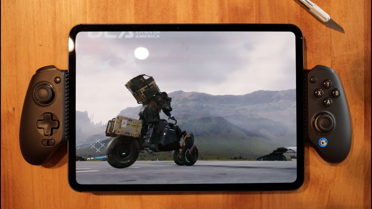 Gamesir G8+ Mod for iPad M4
