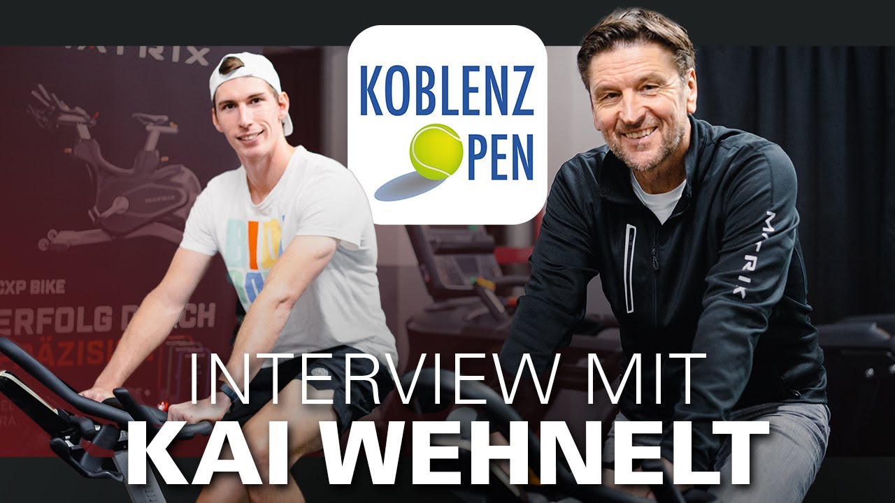 Interview mit United Cup-Sieger KAI WEHNELT bei der KOBLENZ OPEN 2024 | MatrixTV