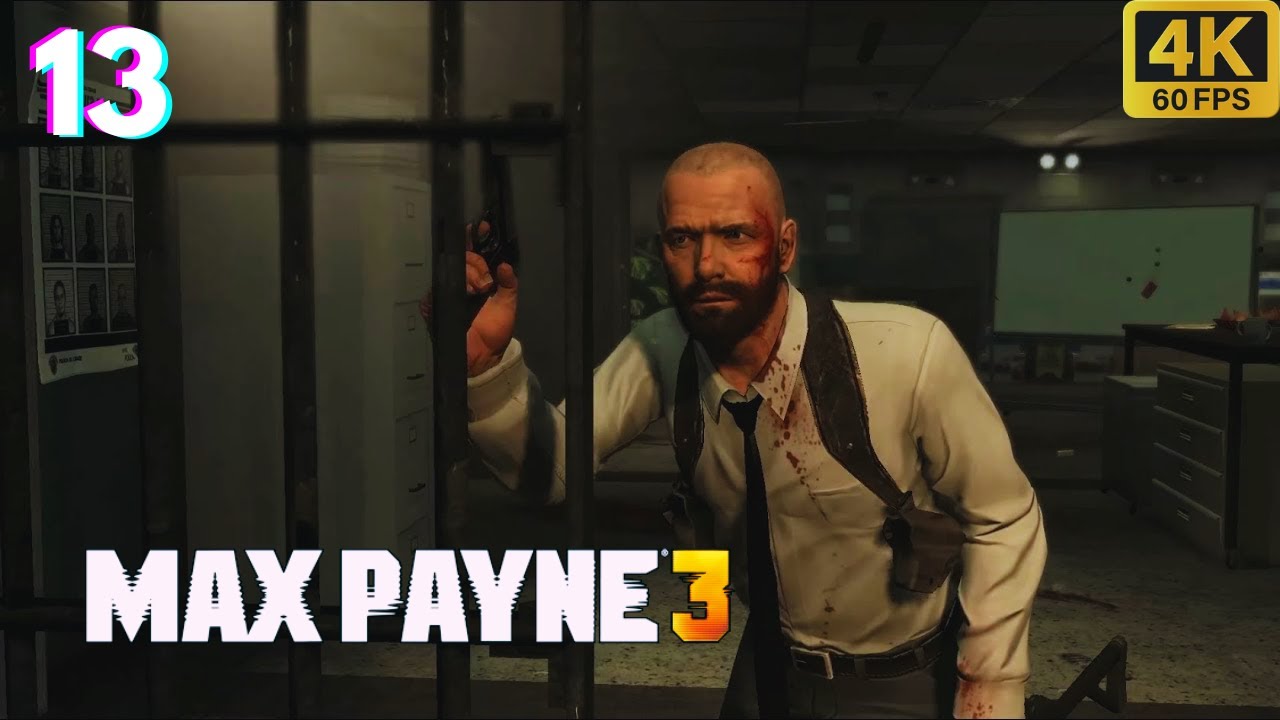 Max Payne 3 - Chapter 13 A Fat Bald Dude with a Bad Temper