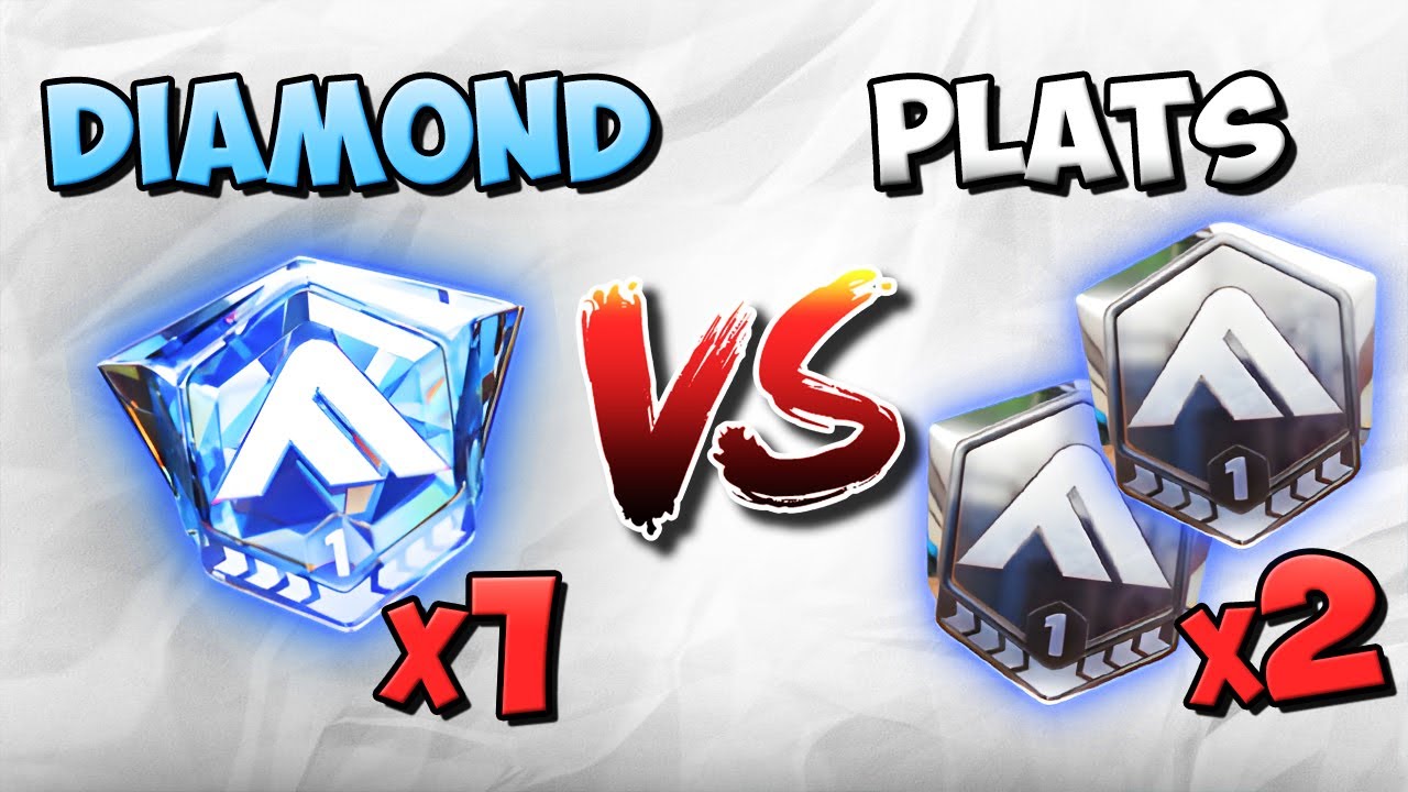 Can 1 Diamond Beat 2 Plats In The Finals