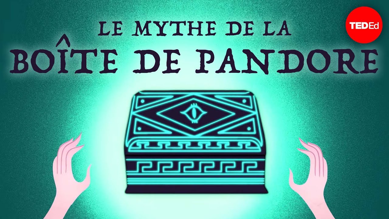 Le mythe de la boîte de Pandore - Iseult Gillespie
