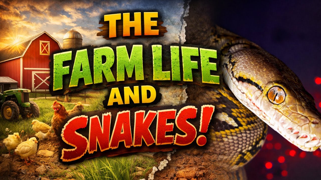Farm Life… With Giant Snakes?! Feat| JESSE FEINSOD of front range exoctics (Episode 15)